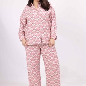 BLUSA ABANICO ROSA