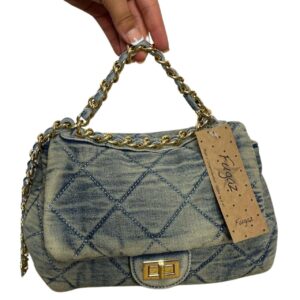 BOLSO DENIM CADENA