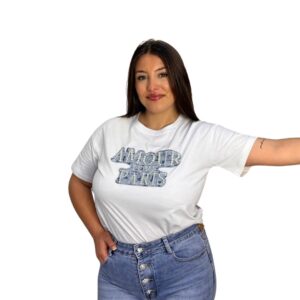 CAMISETA DENIM AMOUR