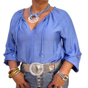 BLUSA RANCHERA