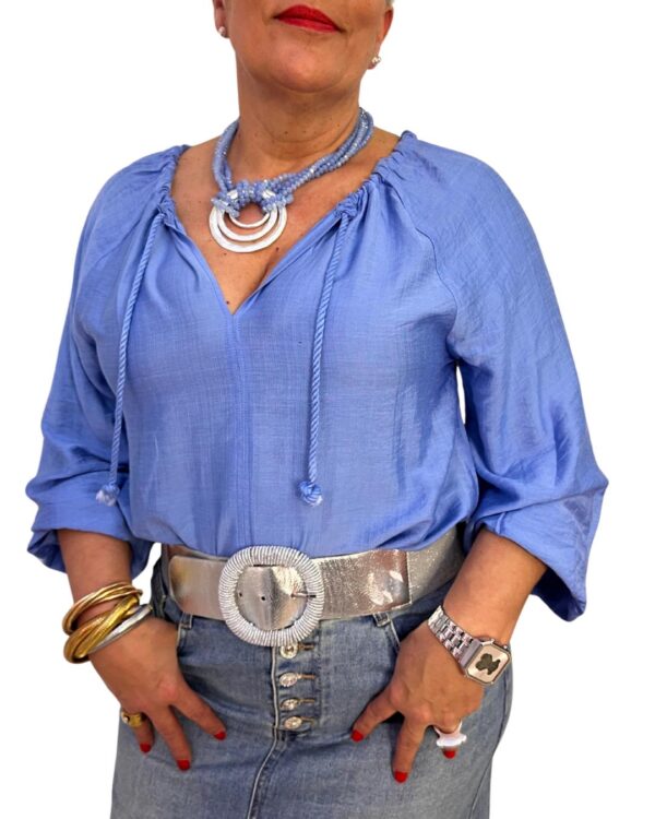 BLUSA RANCHERA