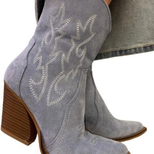 BOTAS COWBOY DENIM