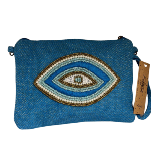 BOLSO OJO PIEDRAS