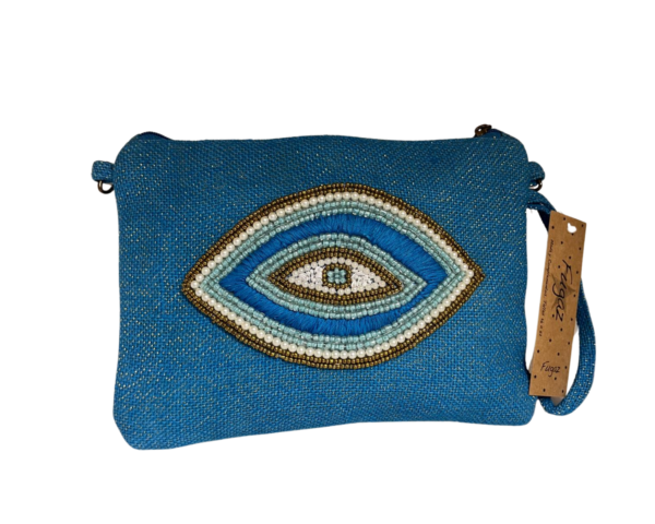 BOLSO OJO PIEDRAS