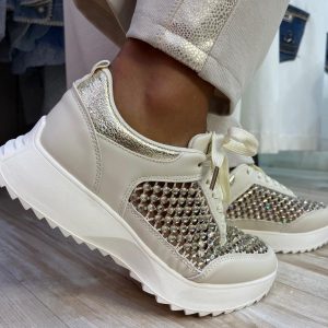 Deportiva de brillantes