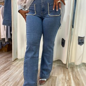 DENIM PERLAS