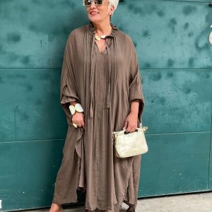 kaftan en chocolate