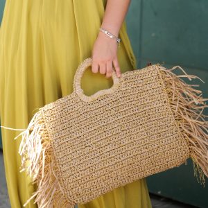 Bolso flecos