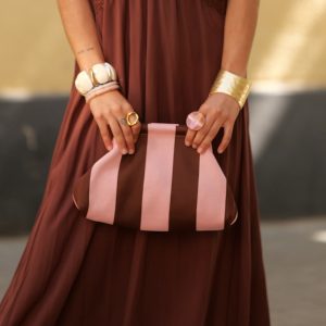 Bolso rayas